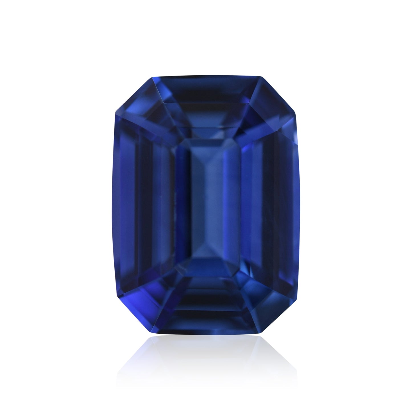 1,25 Karat blauer Smaragd-Saphir aus Sri Lanka