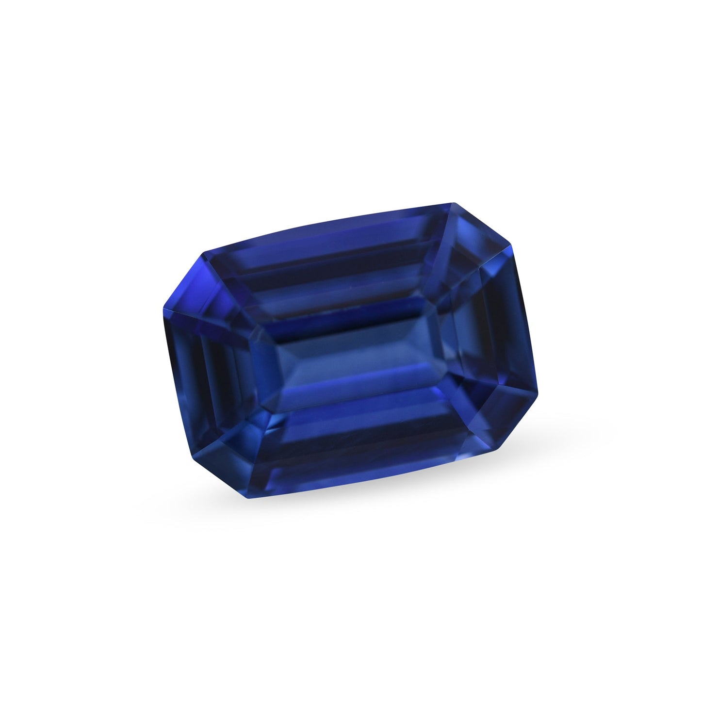 1,25 Karat blauer Smaragd-Saphir aus Sri Lanka
