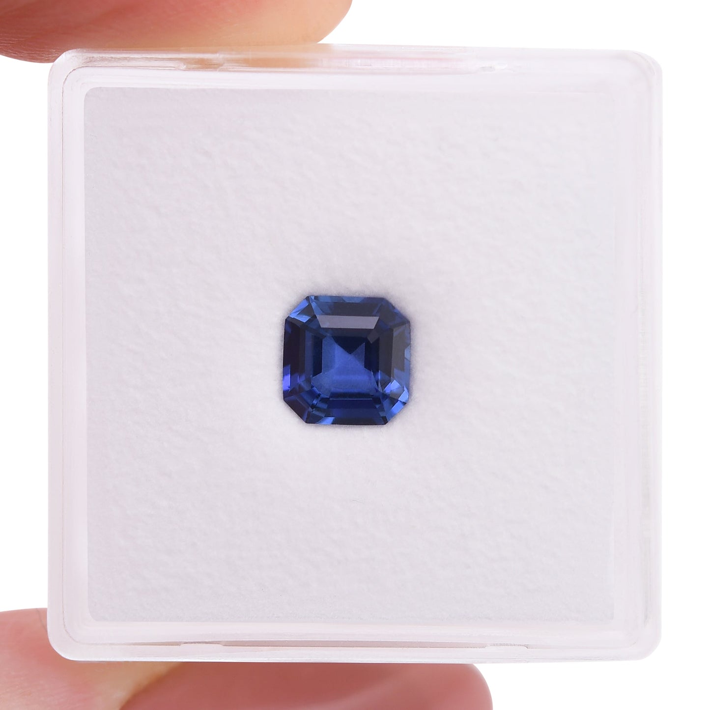 1,06 Karat blauer Smaragd-Saphir aus Sri Lanka