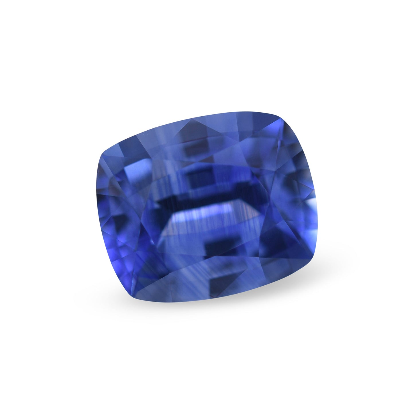 1,10 Karat blauer Kissen-Saphir aus Sri Lanka