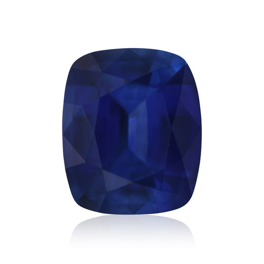 1,04 Karat blauer Kissen-Saphir aus Sri Lanka