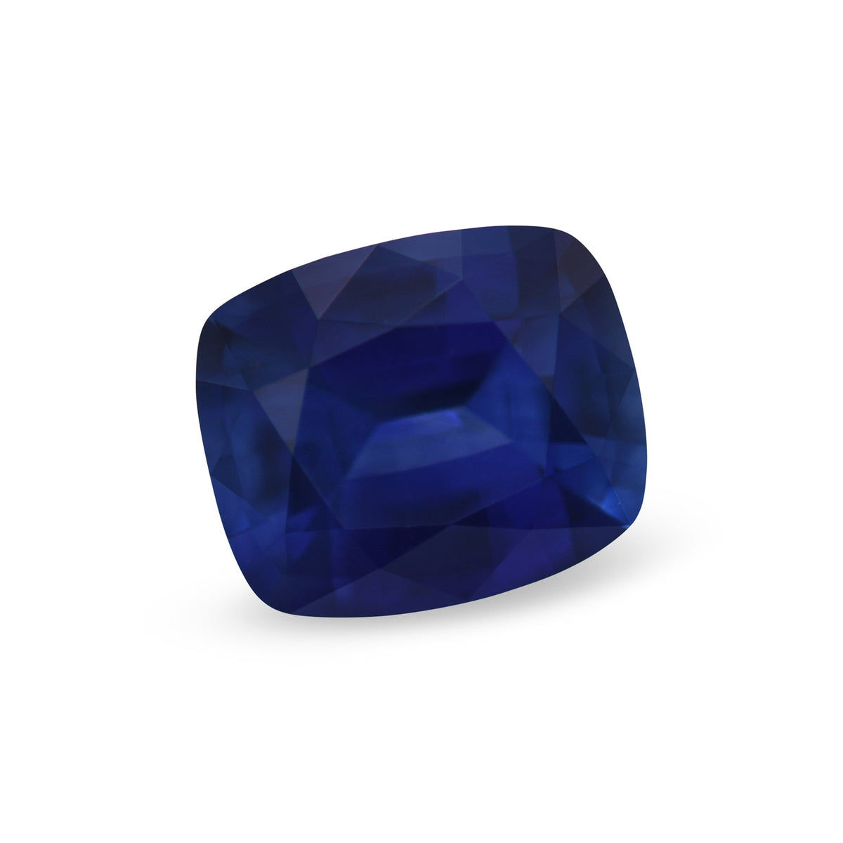 1,04 Karat blauer Kissen-Saphir aus Sri Lanka