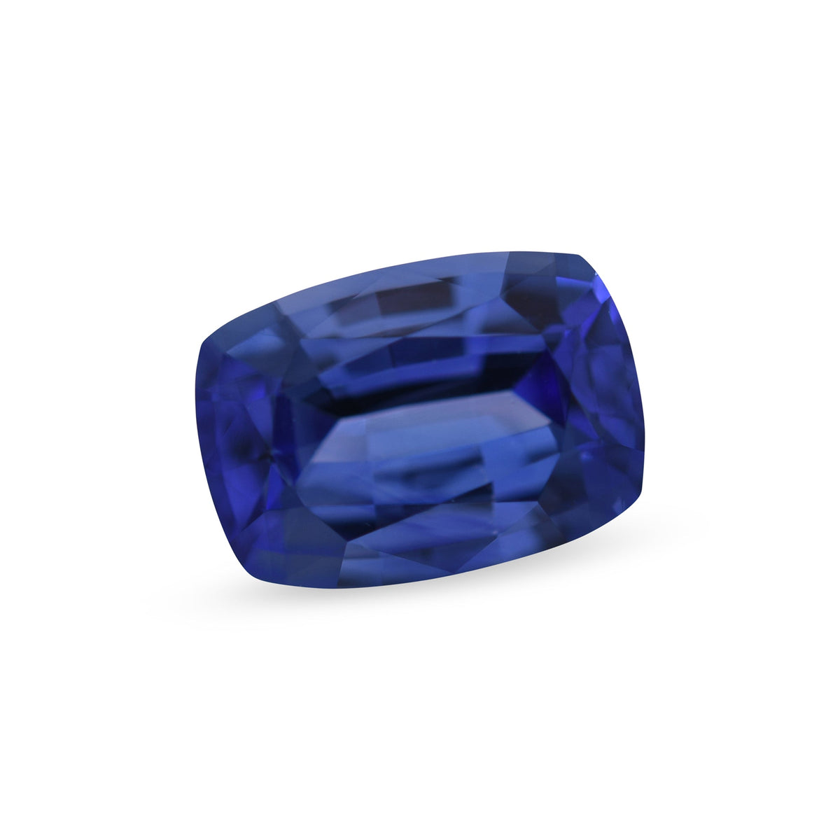 1,08 Karat blauer Kissen-Saphir aus Sri Lanka