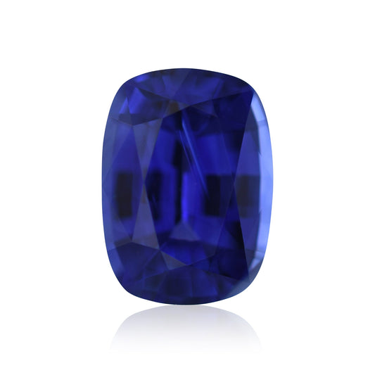 1,05 Karat blauer Kissen-Saphir aus Sri Lanka