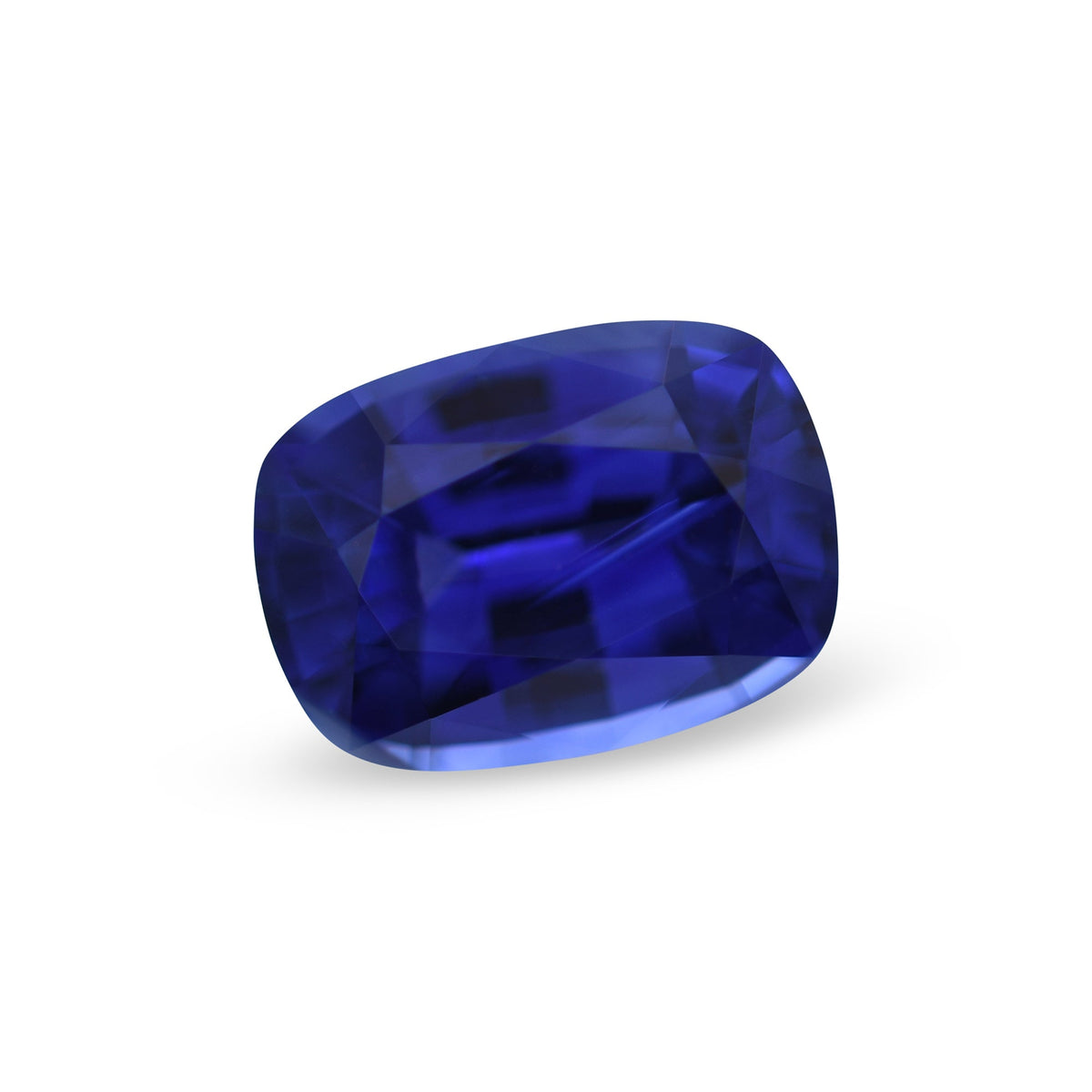 1,05 Karat blauer Kissen-Saphir aus Sri Lanka