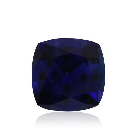 1,08 Karat blauer Kissen-Saphir aus Sri Lanka