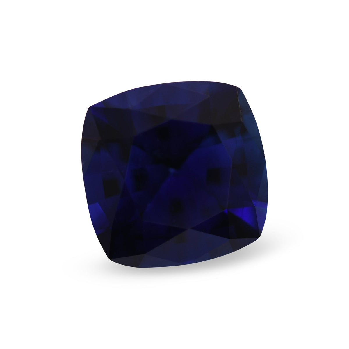1,08 Karat blauer Kissen-Saphir aus Sri Lanka
