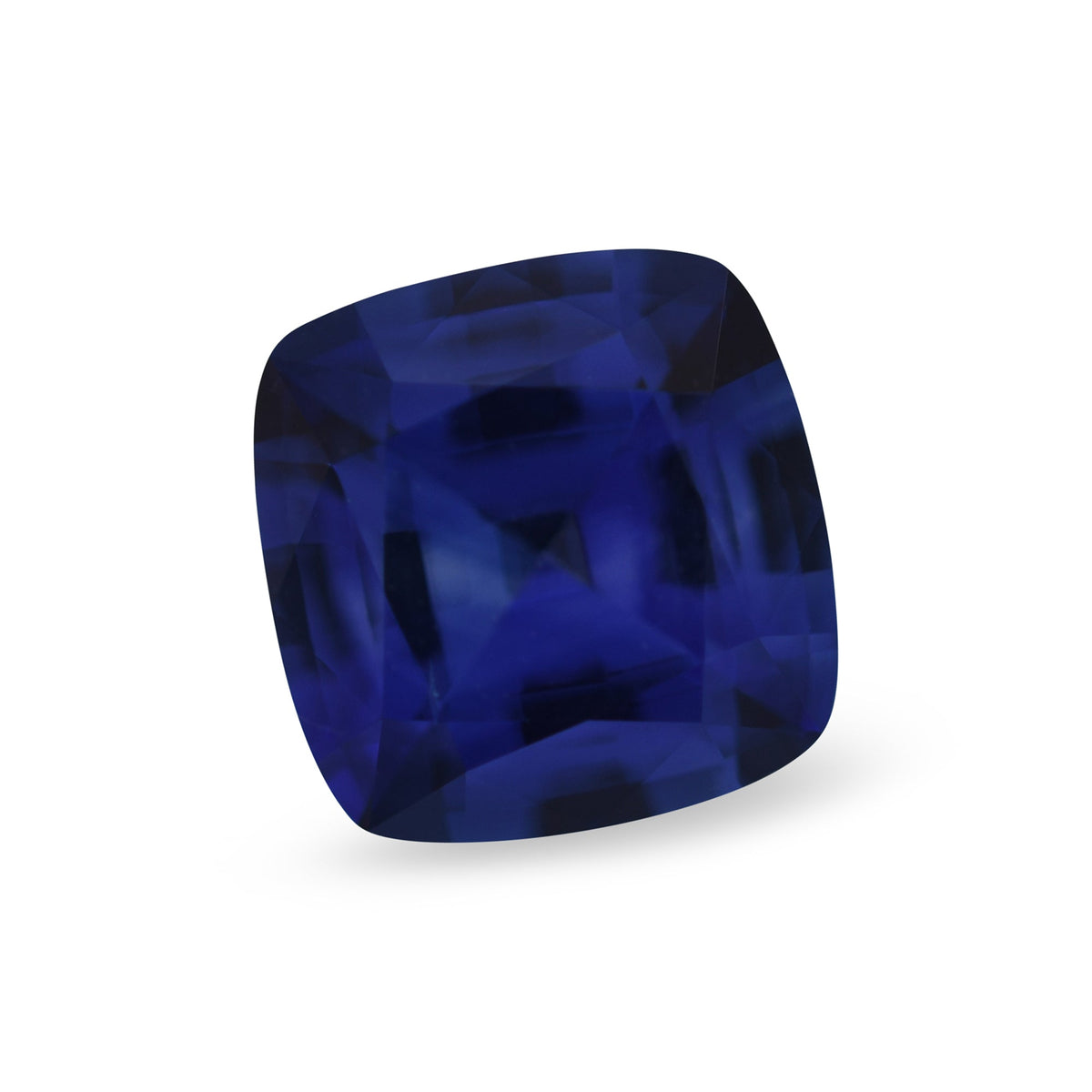 1,26 Karat blauer Kissen-Saphir aus Sri Lanka