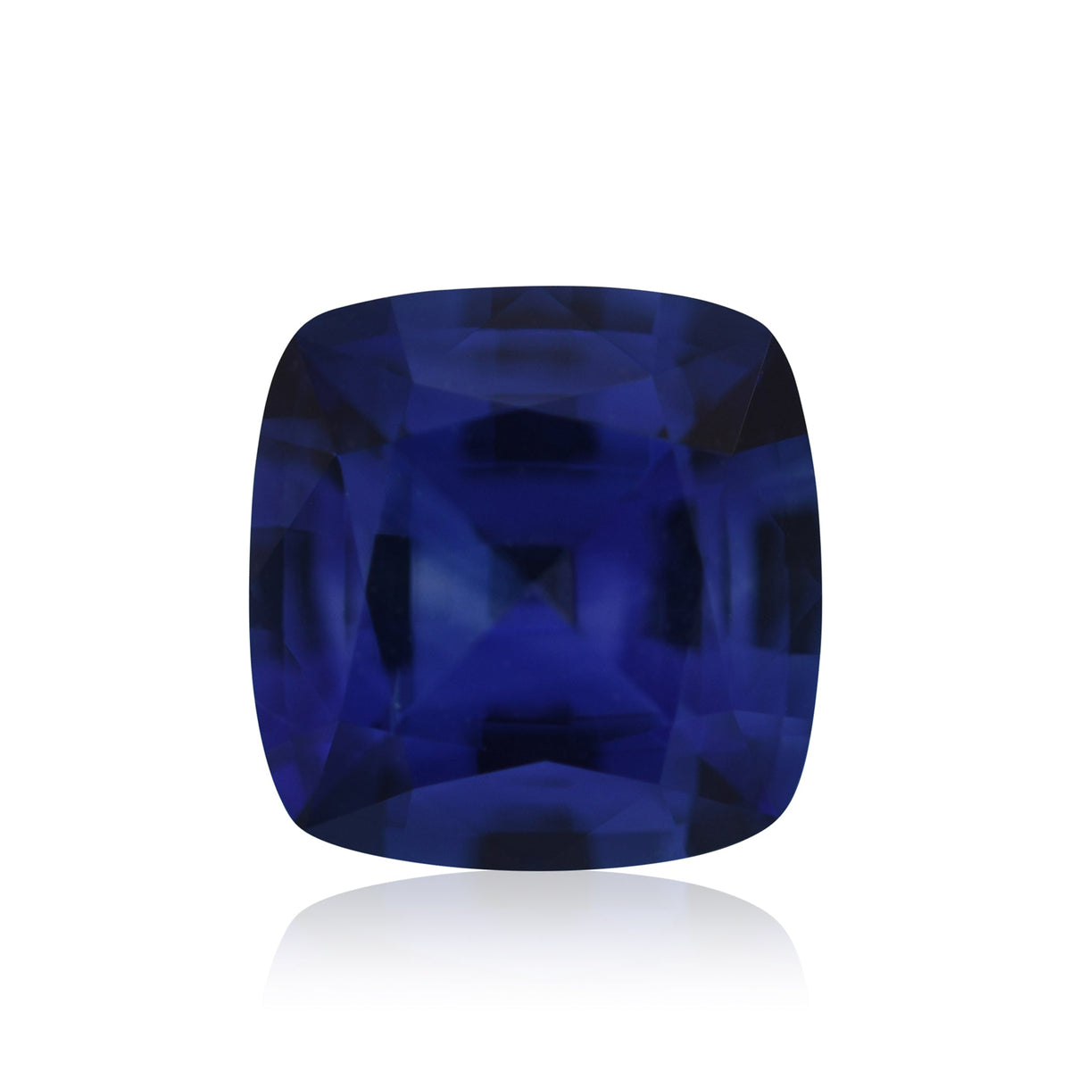 1,26 Karat blauer Kissen-Saphir aus Sri Lanka