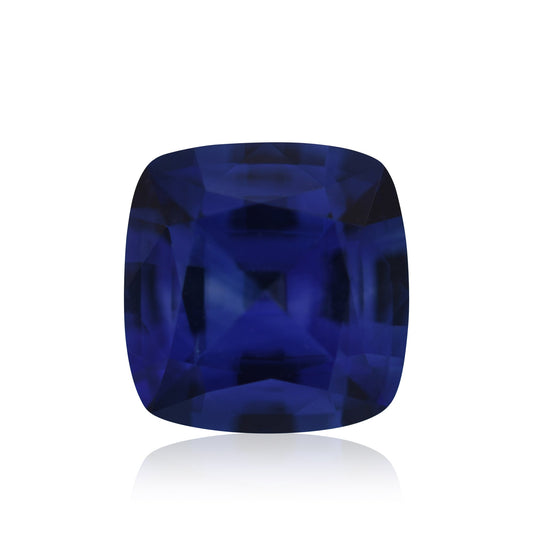 1,26 Karat blauer Kissen-Saphir aus Sri Lanka