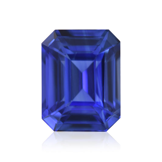 3,05 Karat blauer Smaragd-Saphir aus Sri Lanka (CD)