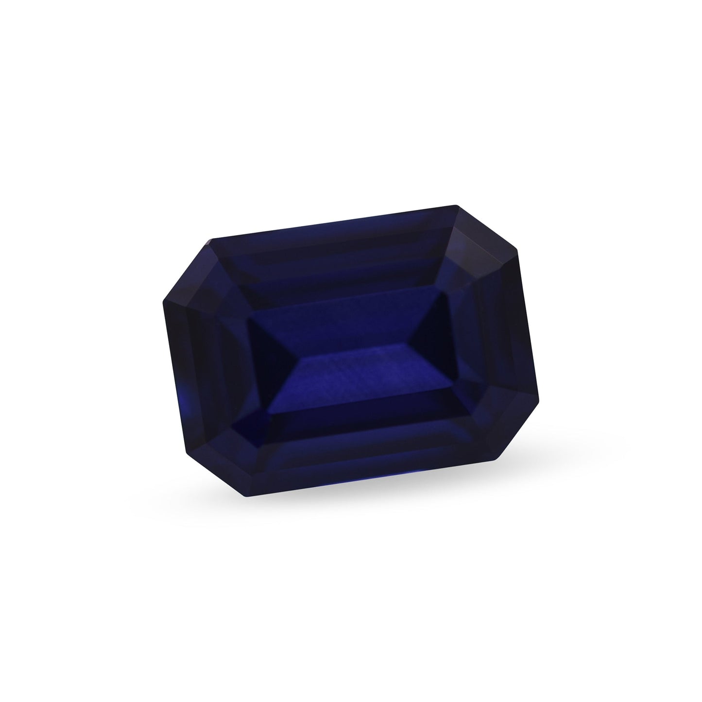 2,76 Karat blauer Smaragd-Saphir aus Sri Lanka