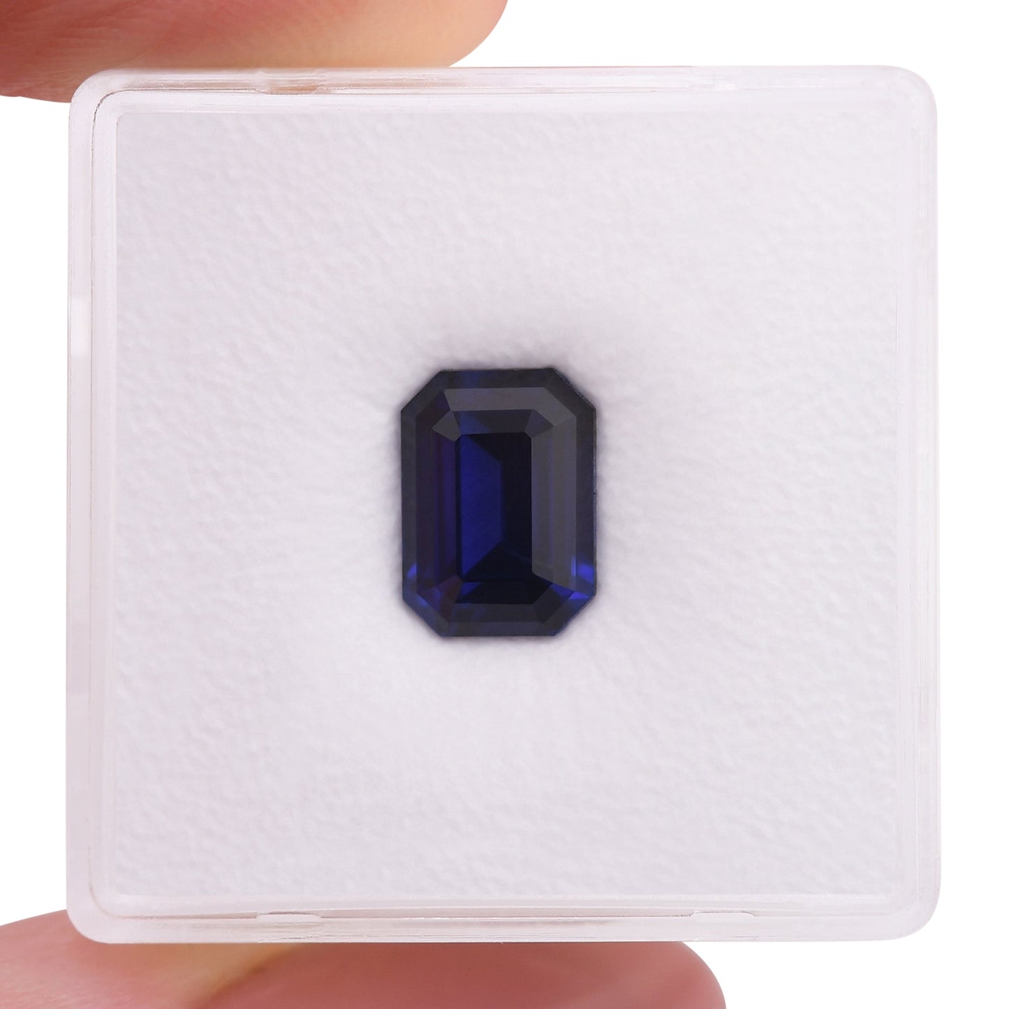 2,76 Karat blauer Smaragd-Saphir aus Sri Lanka