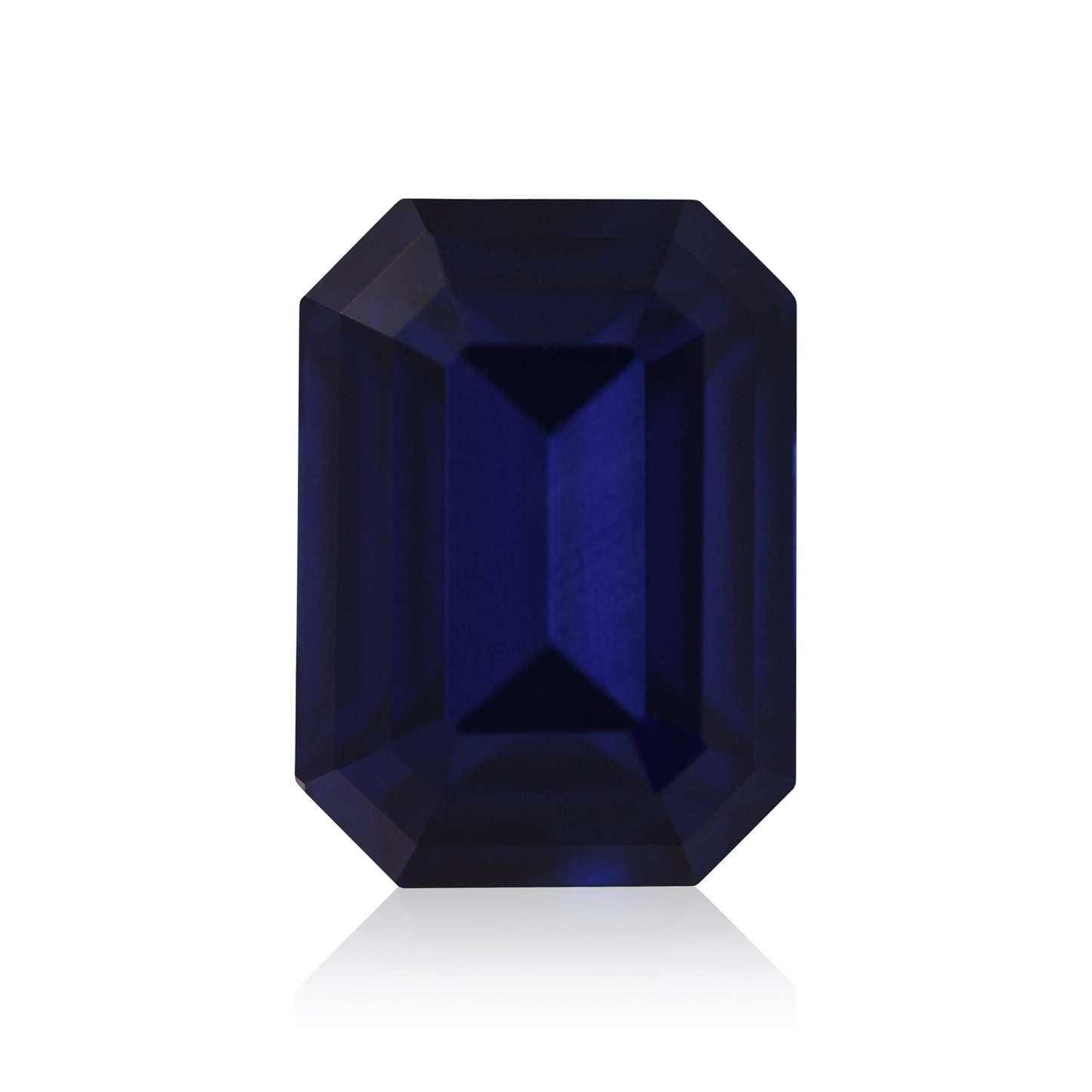 2,76 Karat blauer Smaragd-Saphir aus Sri Lanka