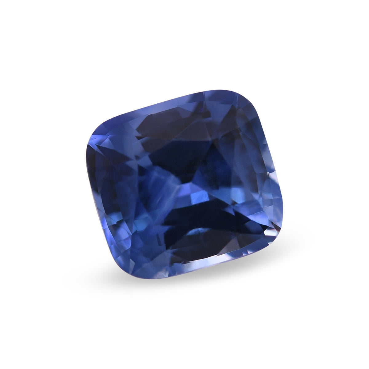 1,81 Karat blauer Kissen-Saphir aus Sri Lanka