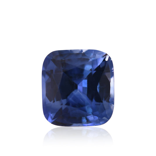 1,81 Karat blauer Kissen-Saphir aus Sri Lanka