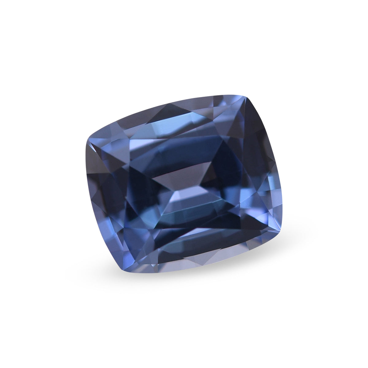 1.81 Carat Blue SRI LANKAN Cushion Sapphire
