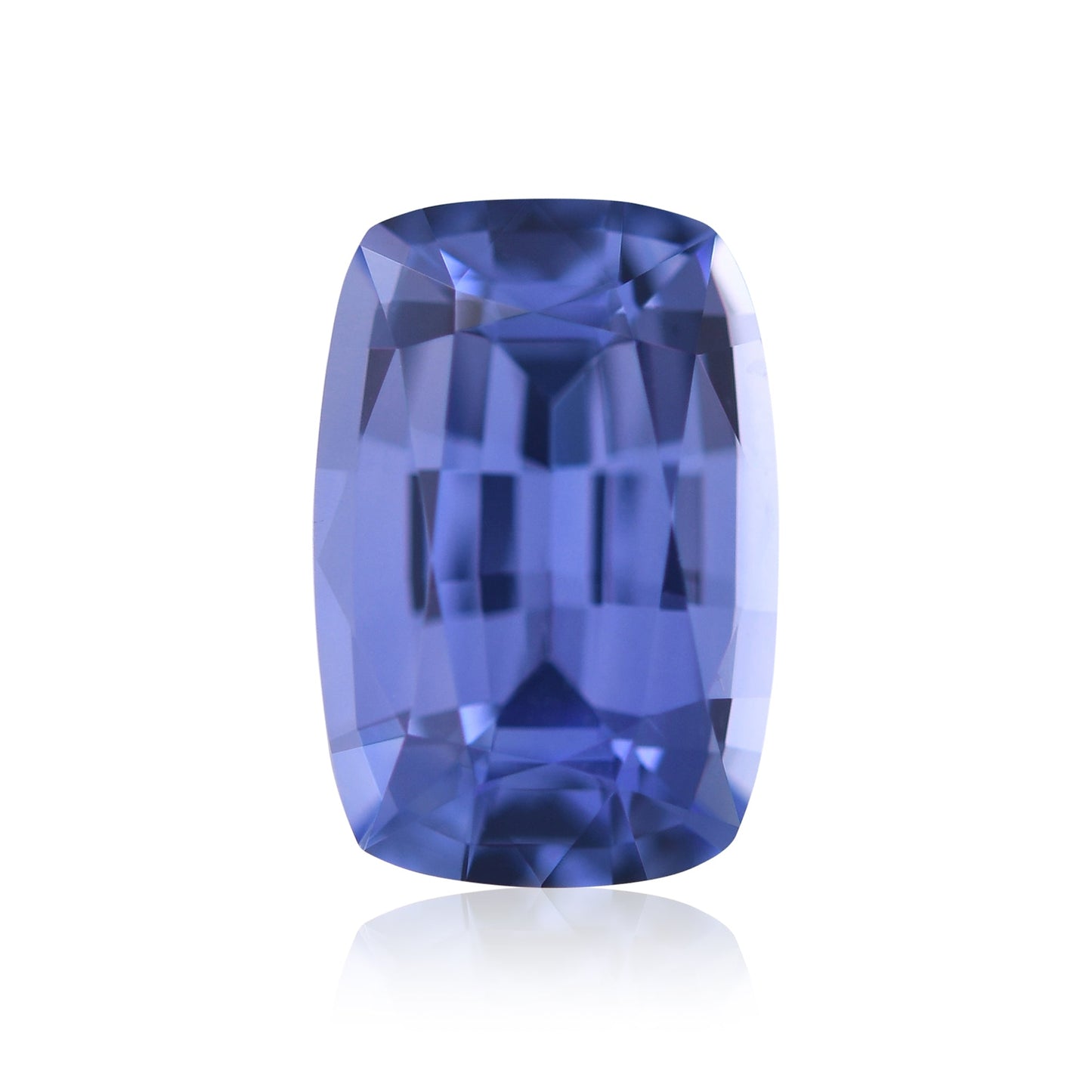 1,49 Karat blauer Kissen-Saphir aus Sri Lanka