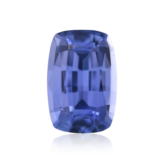 1,49 Karat blauer Kissen-Saphir aus Sri Lanka