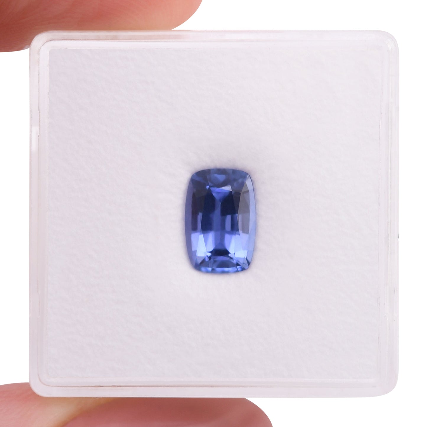 1,49 Karat blauer Kissen-Saphir aus Sri Lanka