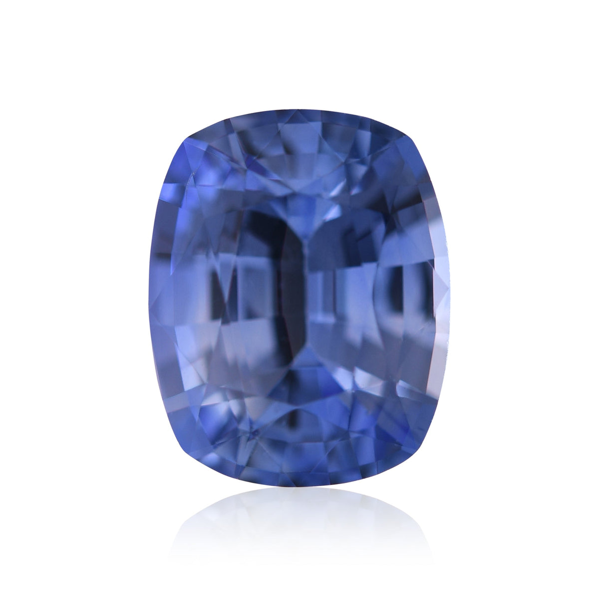 1,85 Karat blauer Kissen-Saphir aus Sri Lanka