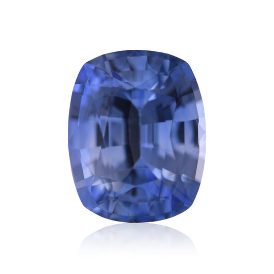 1,85 Karat blauer Kissen-Saphir aus Sri Lanka