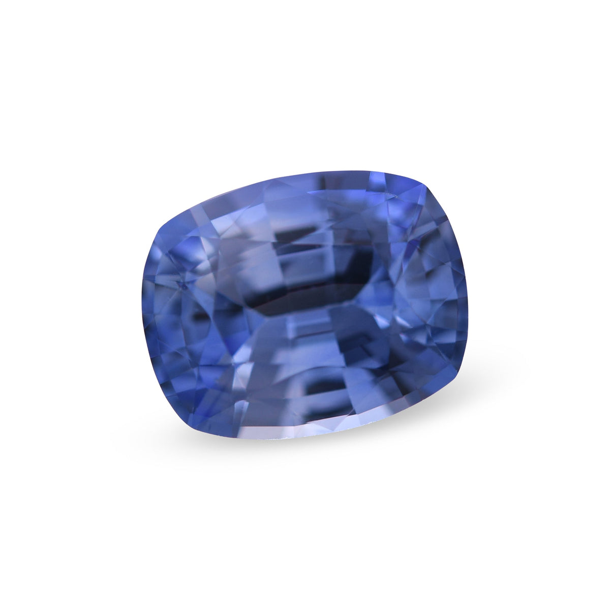 1,85 Karat blauer Kissen-Saphir aus Sri Lanka