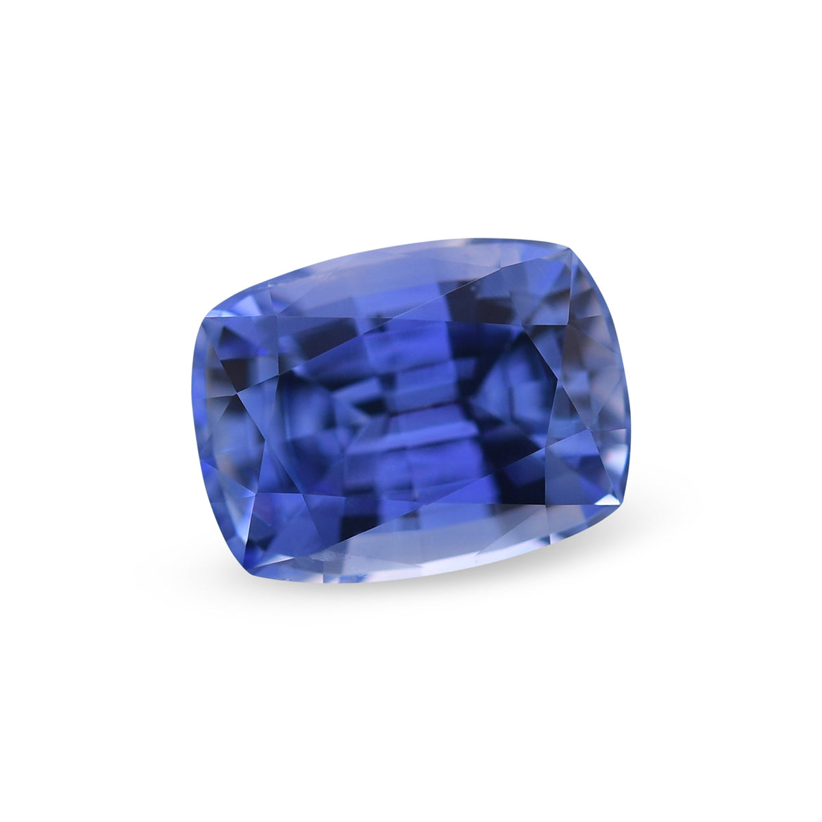 1,54 Karat blauer Kissen-Saphir aus Sri Lanka
