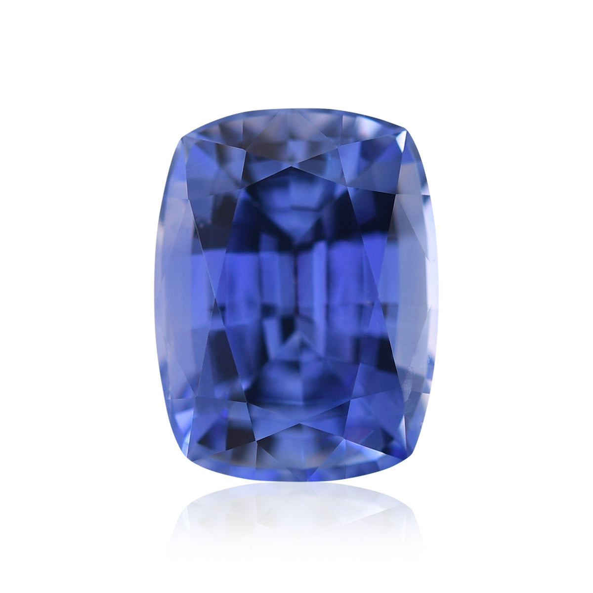 1,54 Karat blauer Kissen-Saphir aus Sri Lanka
