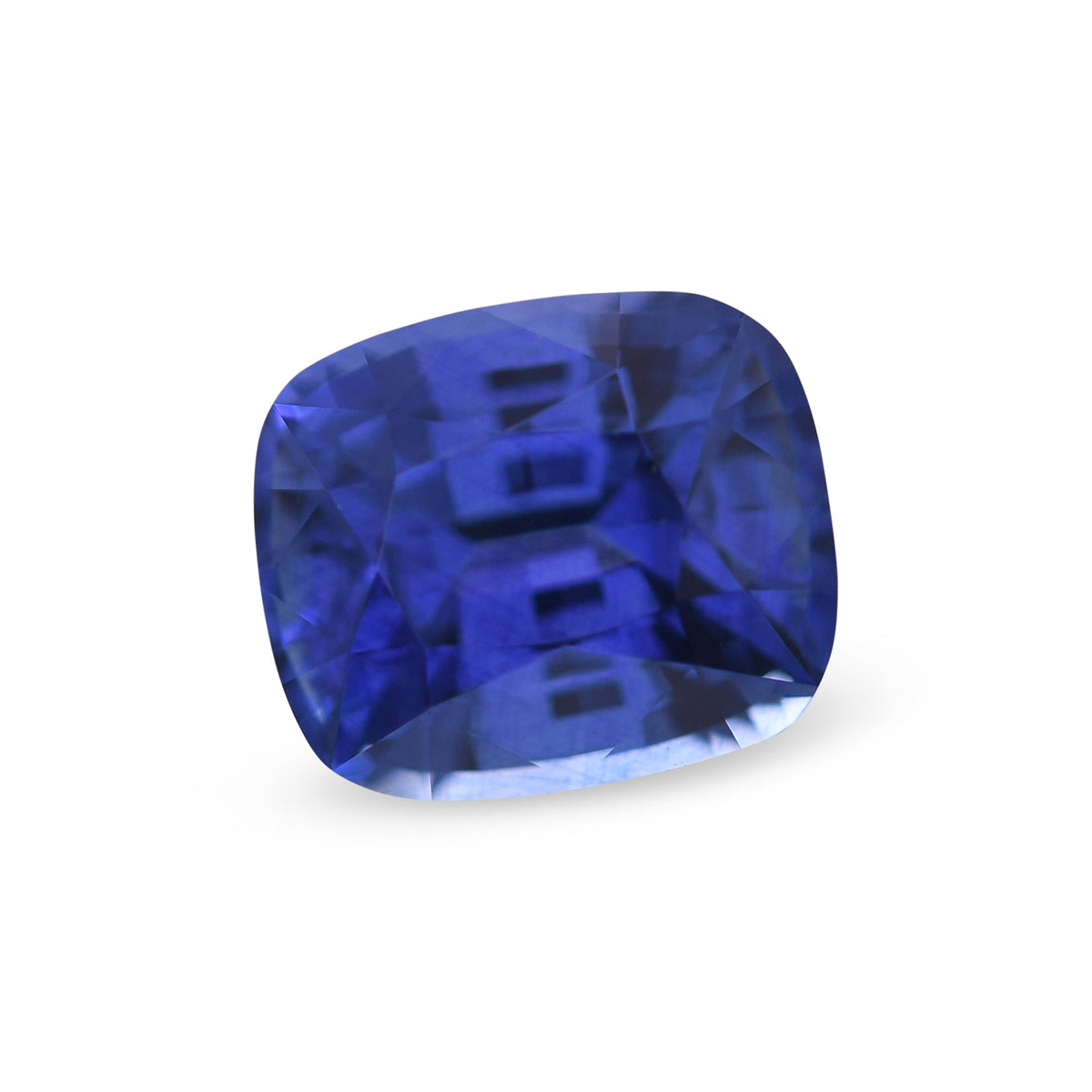 1,75 Karat blauer Kissen-Saphir aus Sri Lanka