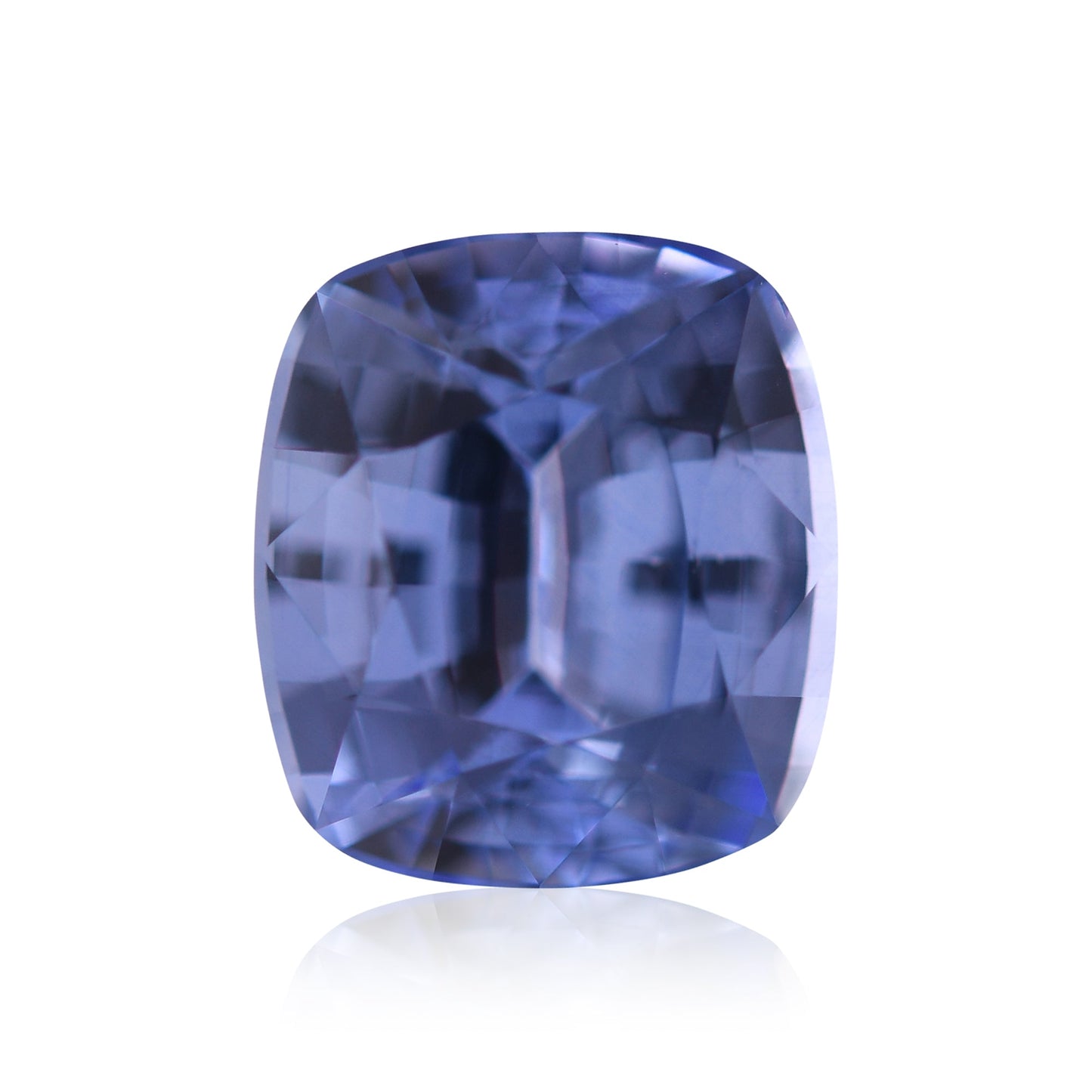 1.83 Carat Blue SRI LANKAN Cushion Sapphire