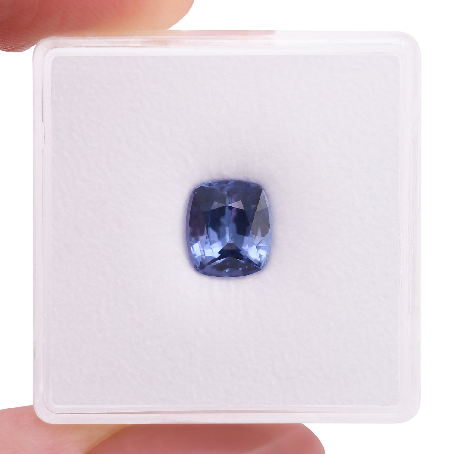 1.83 Carat Blue SRI LANKAN Cushion Sapphire