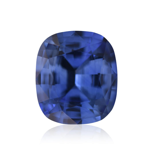1,87 Karat blauer Kissen-Saphir aus Sri Lanka
