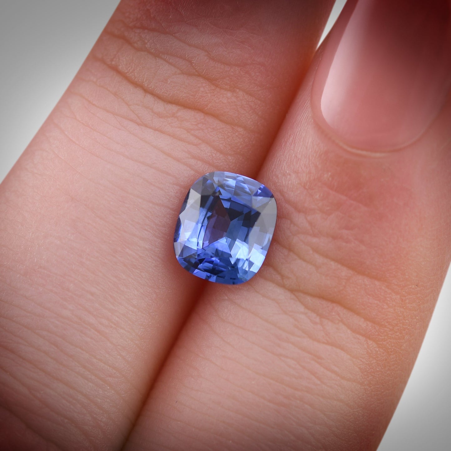1.87 Carat Blue SRI LANKAN Cushion Sapphire