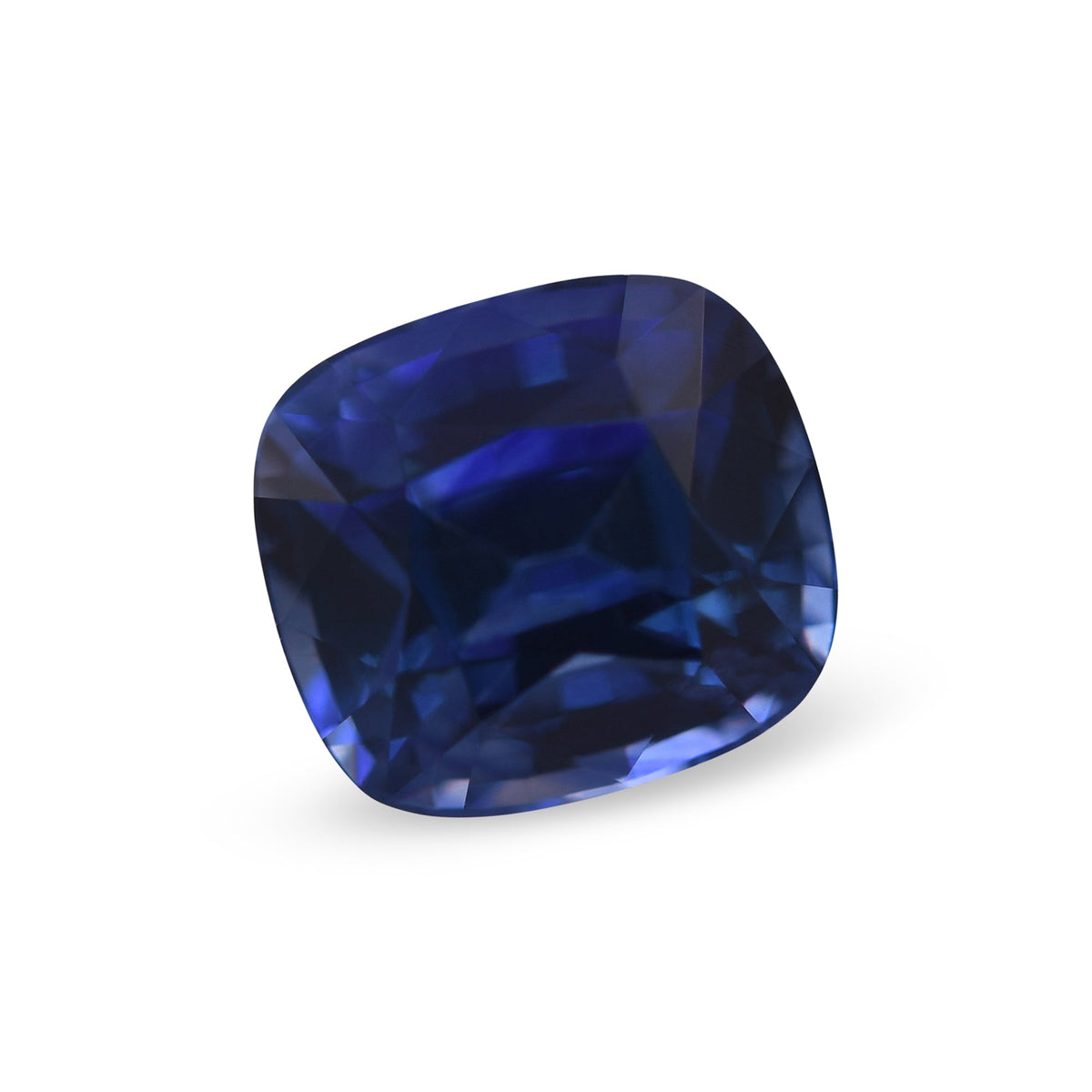 1,62 Karat blauer Kissen-Saphir aus Sri Lanka