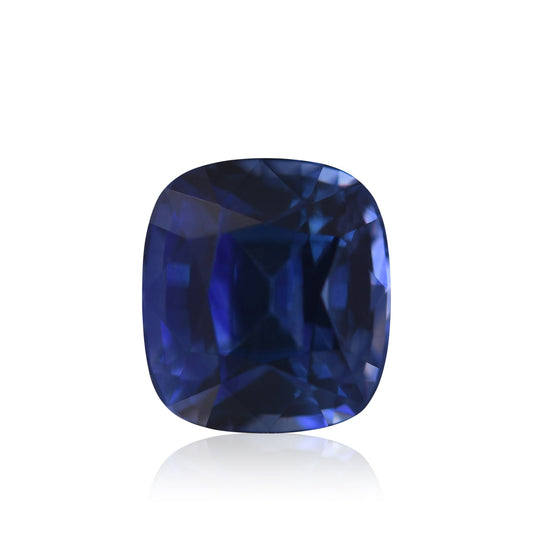 1,62 Karat blauer Kissen-Saphir aus Sri Lanka