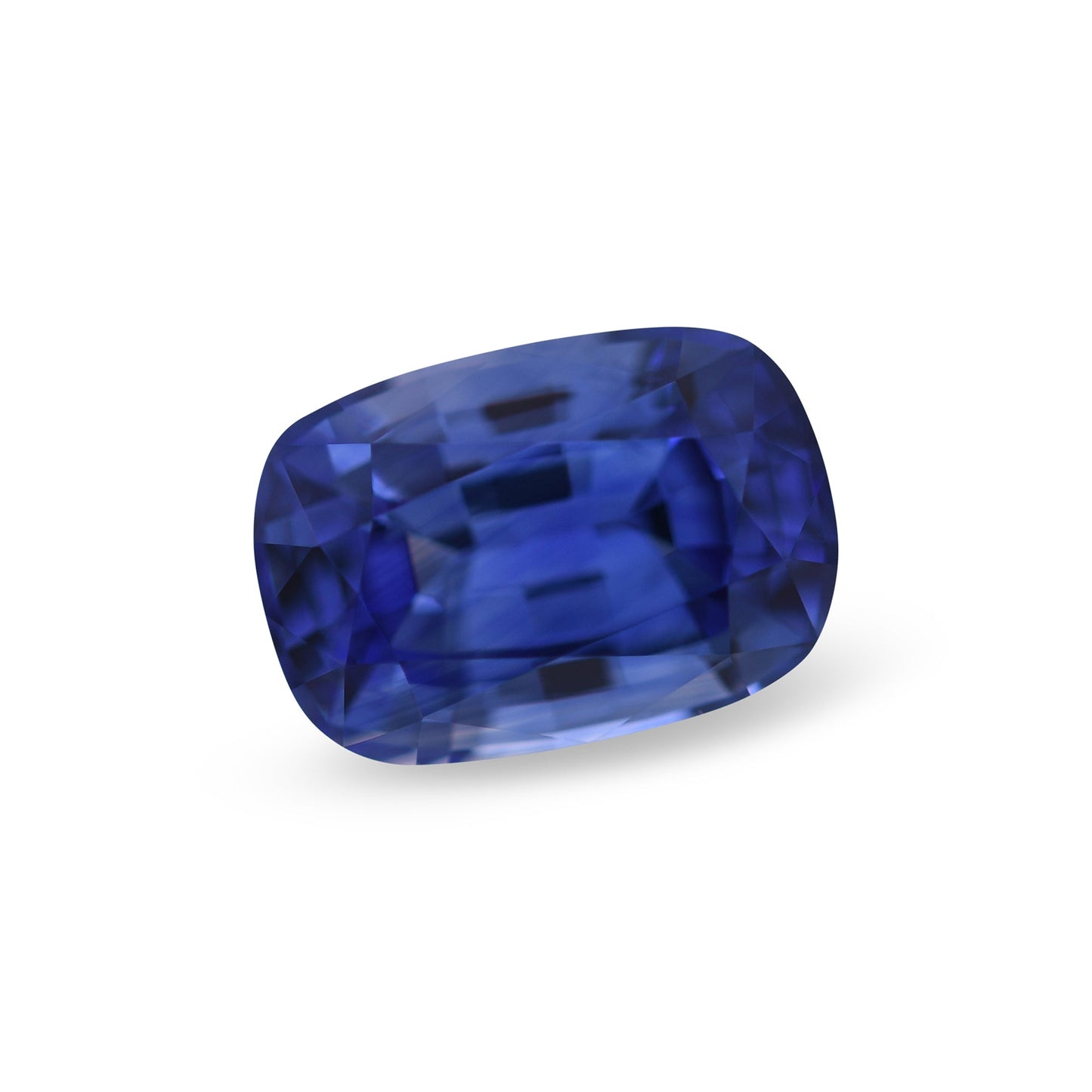 1.46 Carat Blue SRI LANKAN Cushion Sapphire