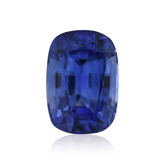 1,46 Karat blauer Kissen-Saphir aus Sri Lanka