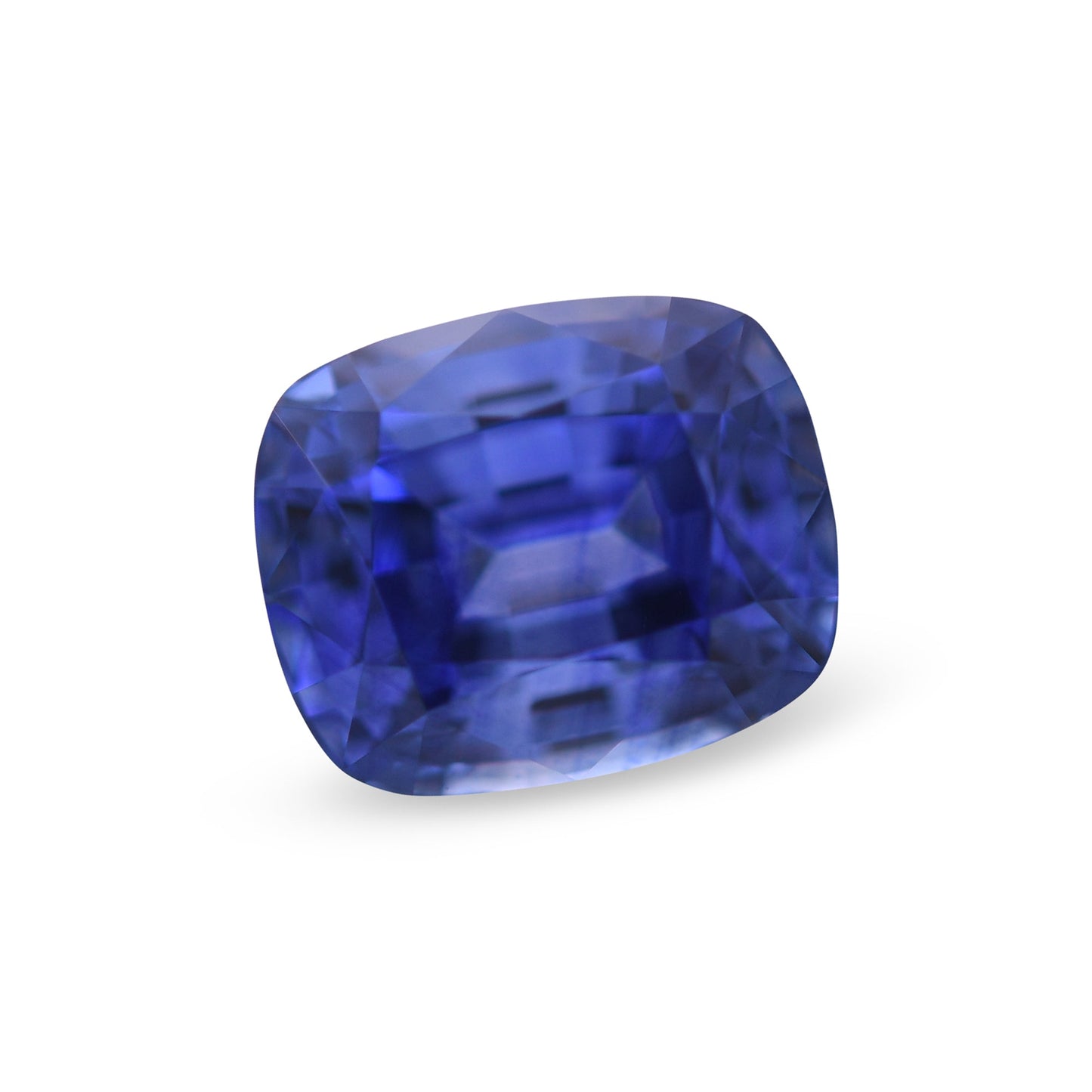1.68 Carat Blue SRI LANKAN Cushion Sapphire