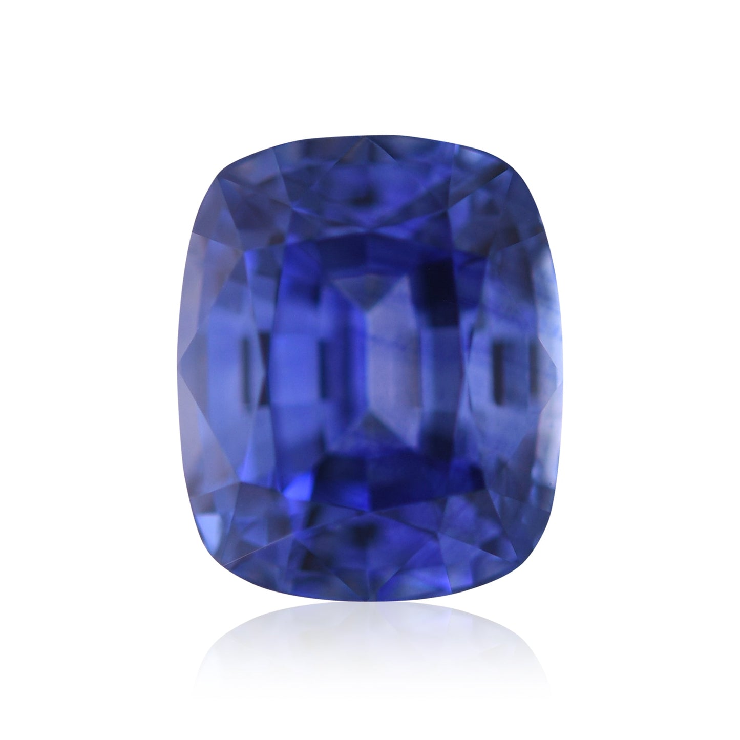 1.68 Carat Blue SRI LANKAN Cushion Sapphire