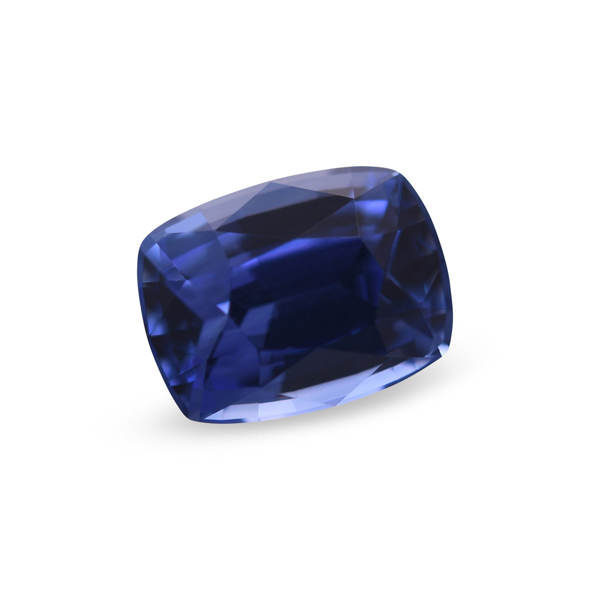 1,62 Karat blauer Kissen-Saphir aus Sri Lanka