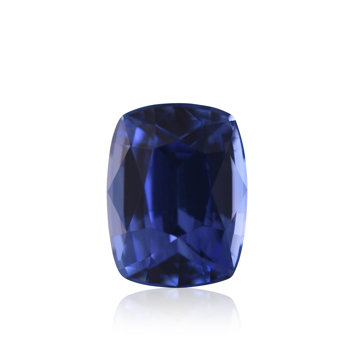 1,62 Karat blauer Kissen-Saphir aus Sri Lanka