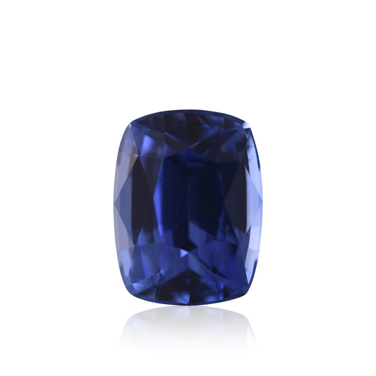 1,62 Karat blauer Kissen-Saphir aus Sri Lanka