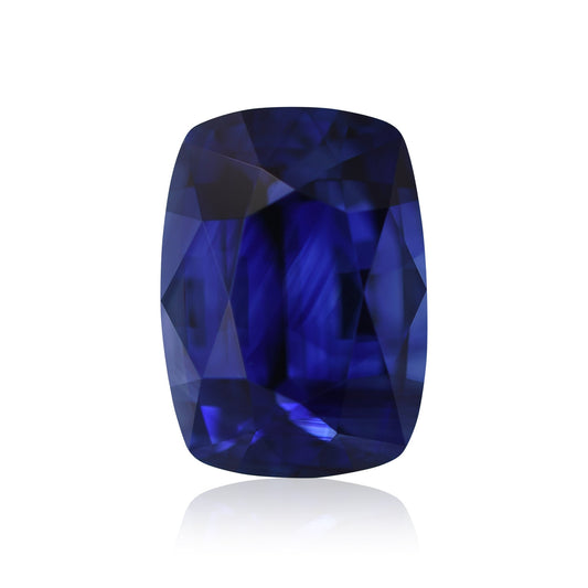 1,88 Karat blauer Kissen-Saphir aus Sri Lanka