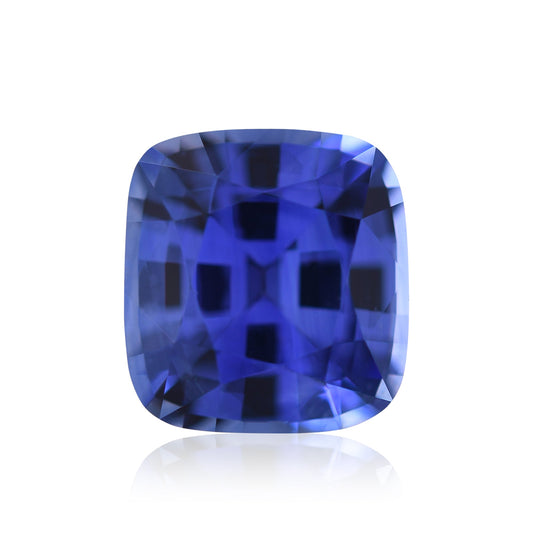 1,60 Karat blauer Kissen-Saphir aus Sri Lanka