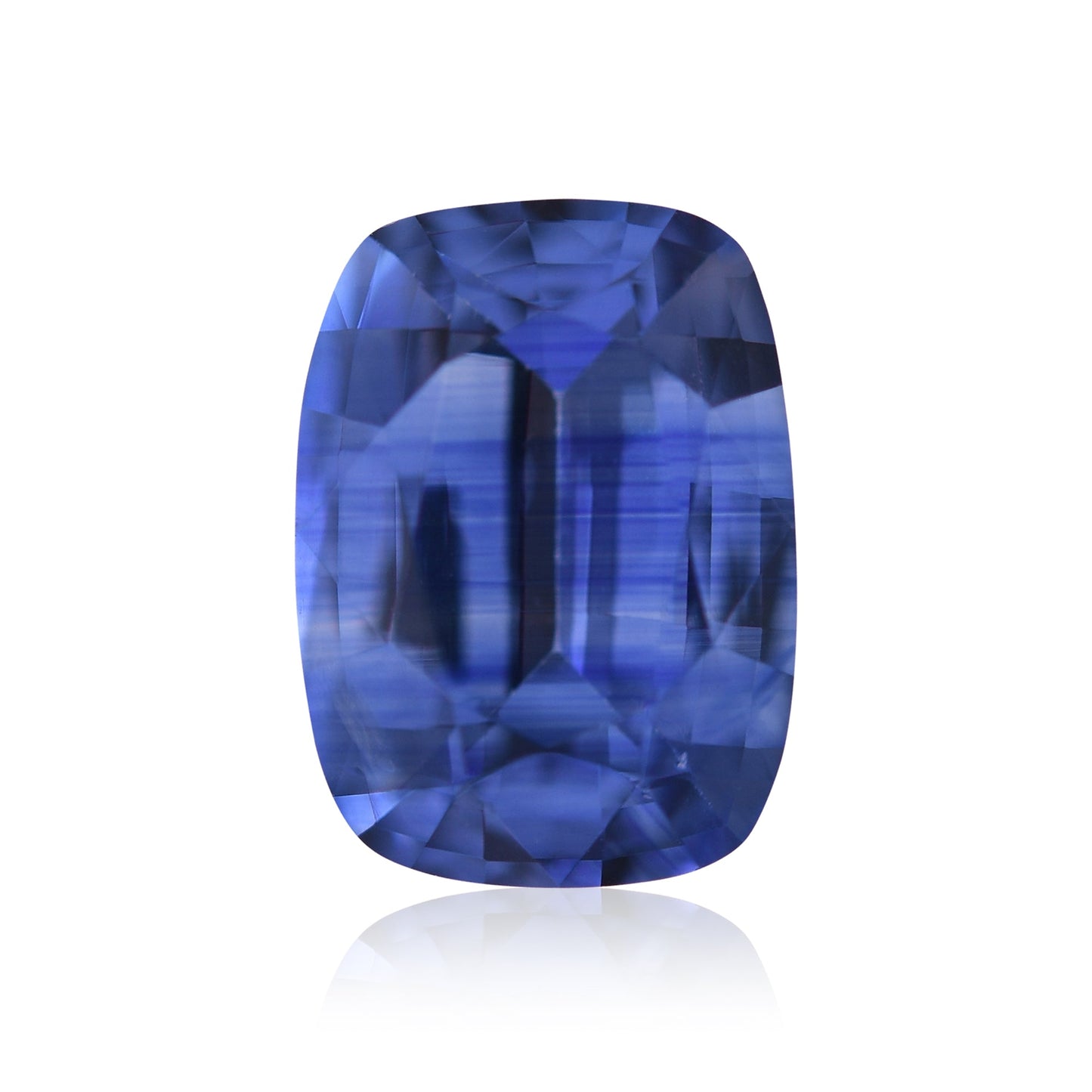 1,34 Karat blauer Kissen-Saphir aus Sri Lanka