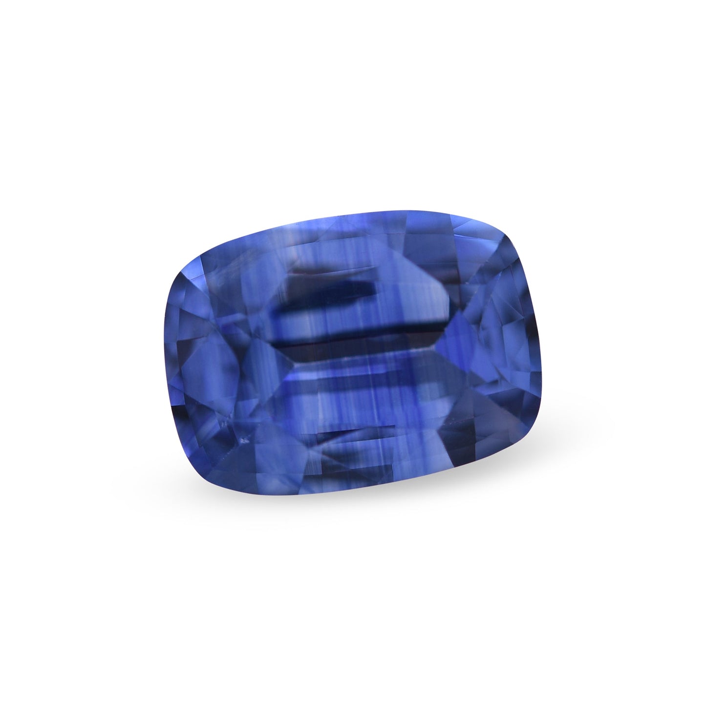 1,34 Karat blauer Kissen-Saphir aus Sri Lanka