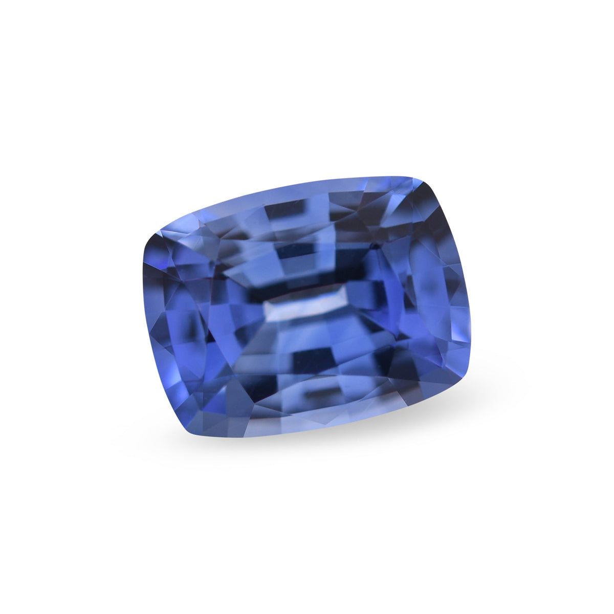 1,27 Karat blauer Kissen-Saphir aus Sri Lanka
