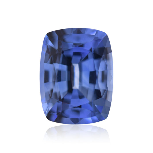 1,27 Karat blauer Kissen-Saphir aus Sri Lanka