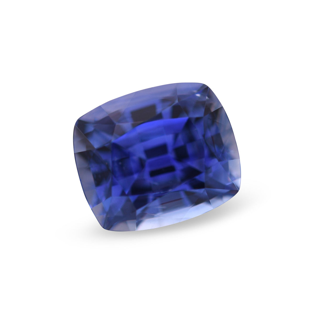 1,24 Karat blauer Kissen-Saphir aus Sri Lanka